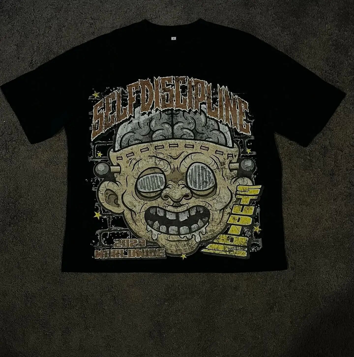 American cartoon graphic t-shirt 8