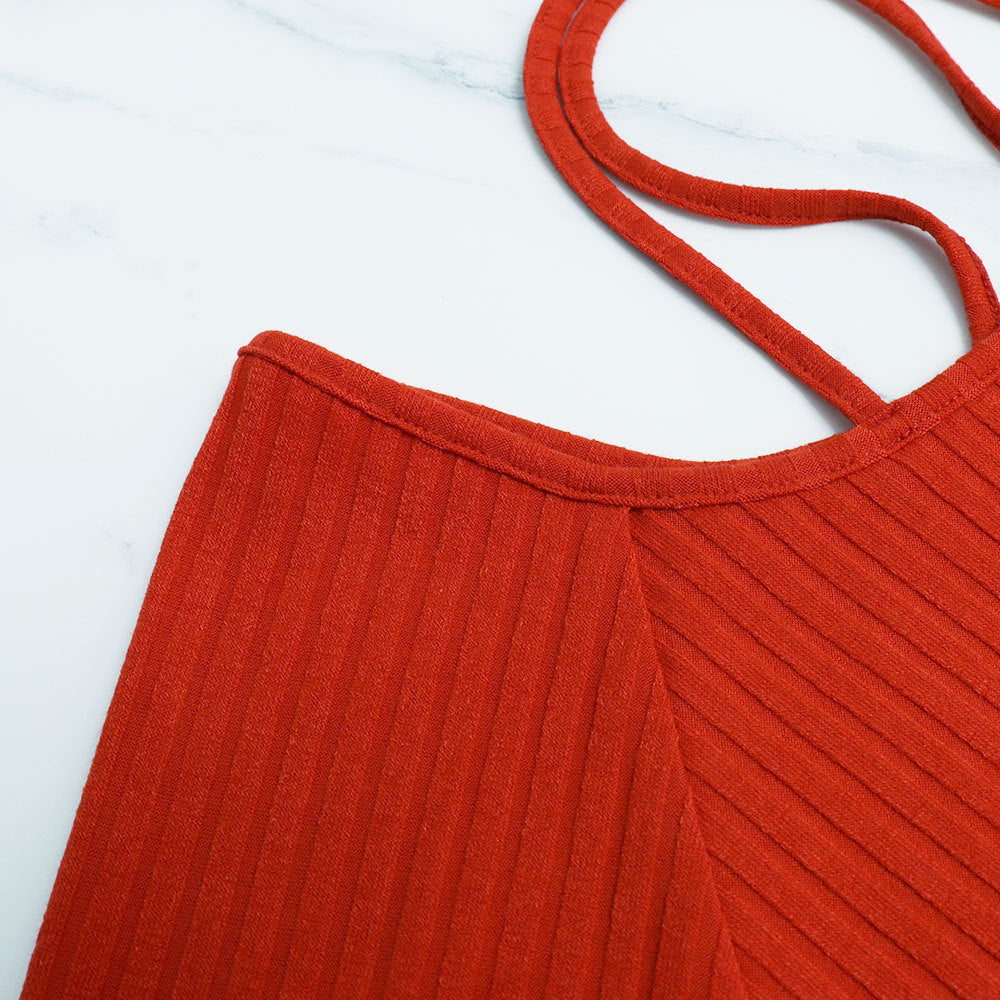 Autumn And Winter Long-Sleeved Chic Slim Sexy Halter Neck Knitting Bodycon Women's Dress 16