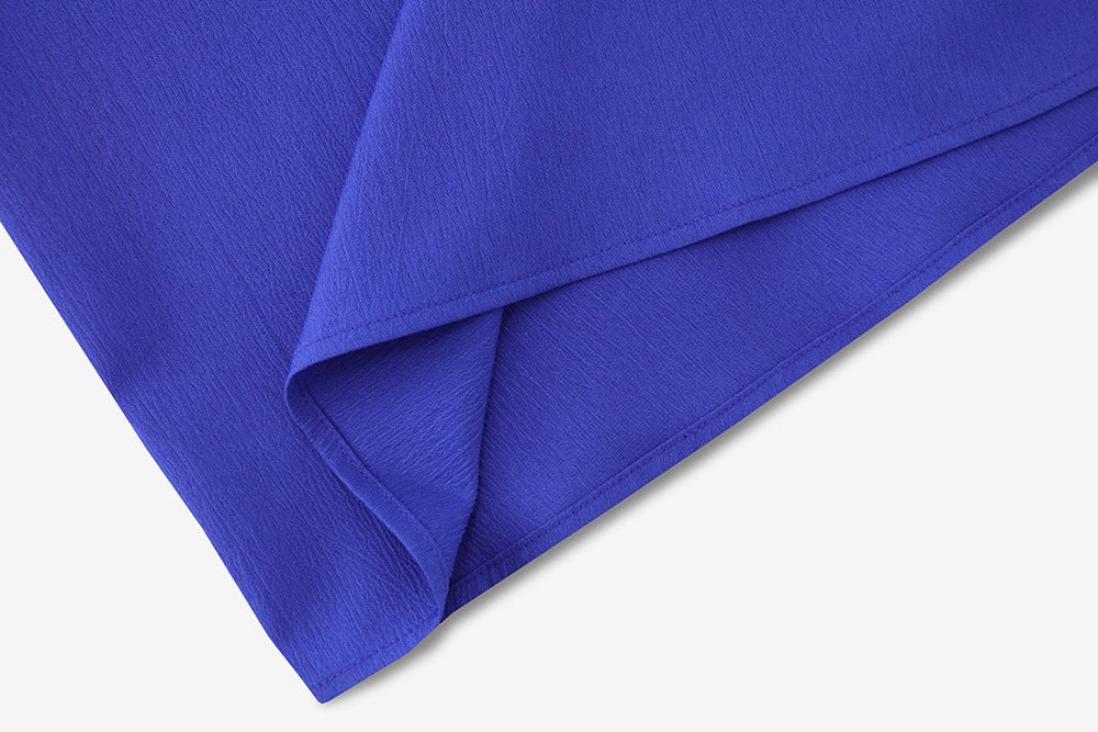 Plus Size Women V-Neck Single-Breasted Strappy Dress 34