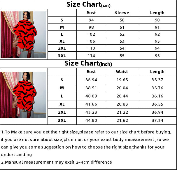 Women's Chic Loose Printed Fashion Shirt Dress 20