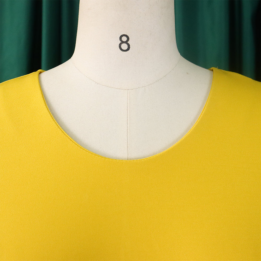 Plus Size Women Summer Bodycon Dress 35