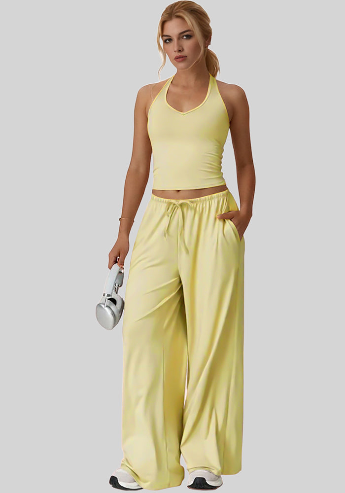 Women Yoga Two-Piece Set