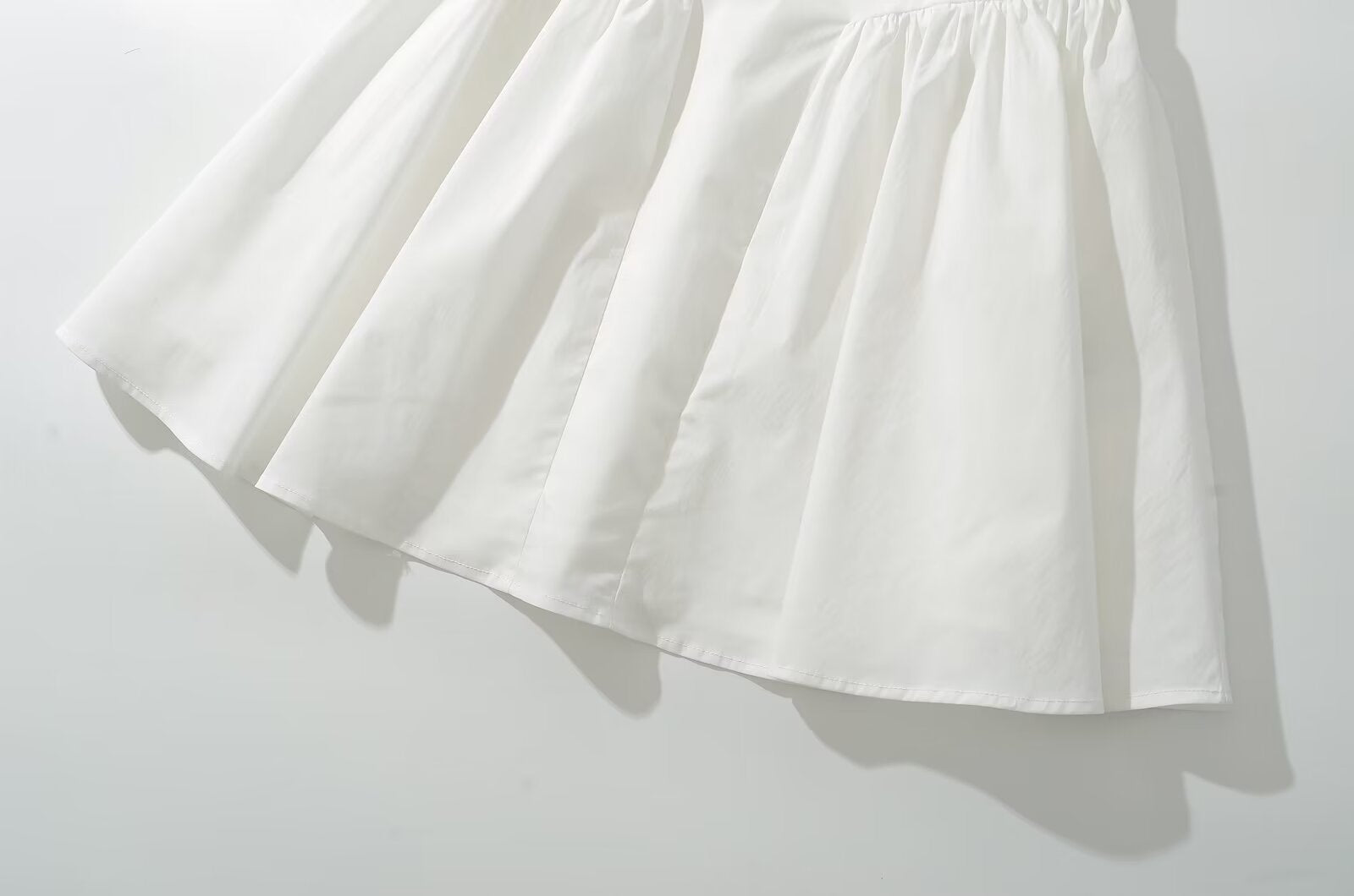 Winter Off Shoulder Slim Waist Solid Color Sexy Short Dress 14