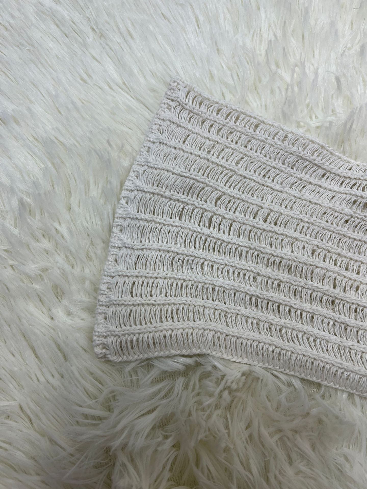 Women Casual Knitting Long Sleeve Top and Mini Skirt Two-piece Set 11