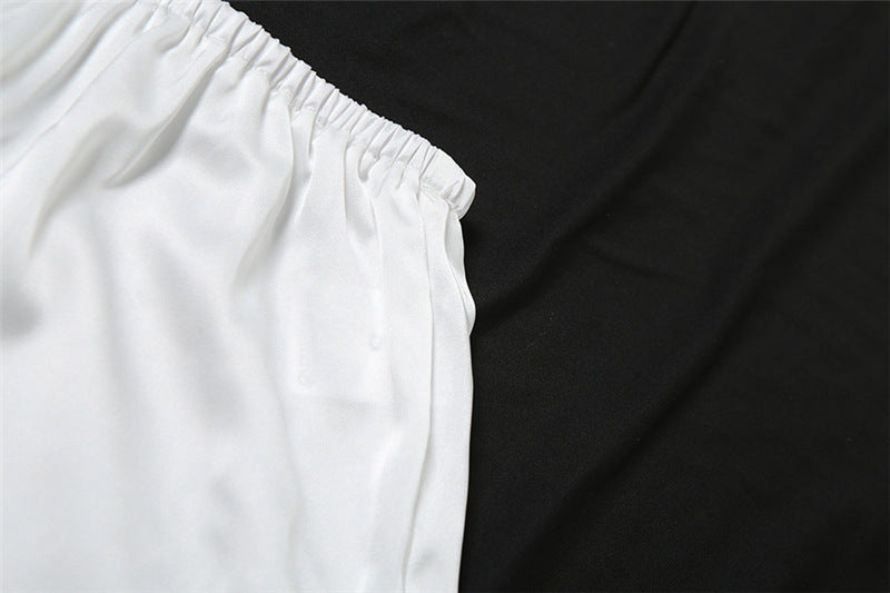 Spring Sexy Polka Dot Bubble Ultra-Short Dress 16