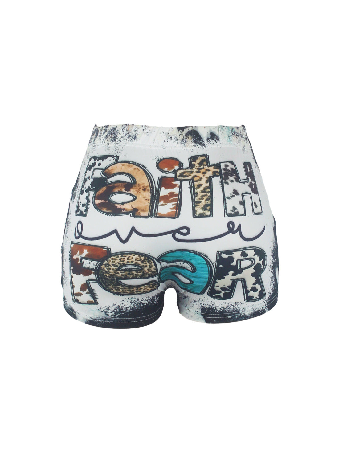 Women printed shorts 42