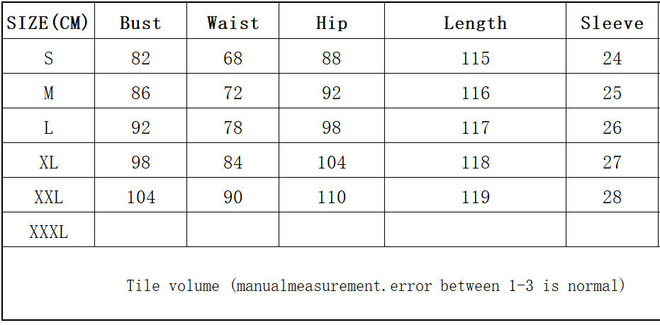 Summer Women's Fashion Elegant Solid Color Puff-Sleeve Dress 8