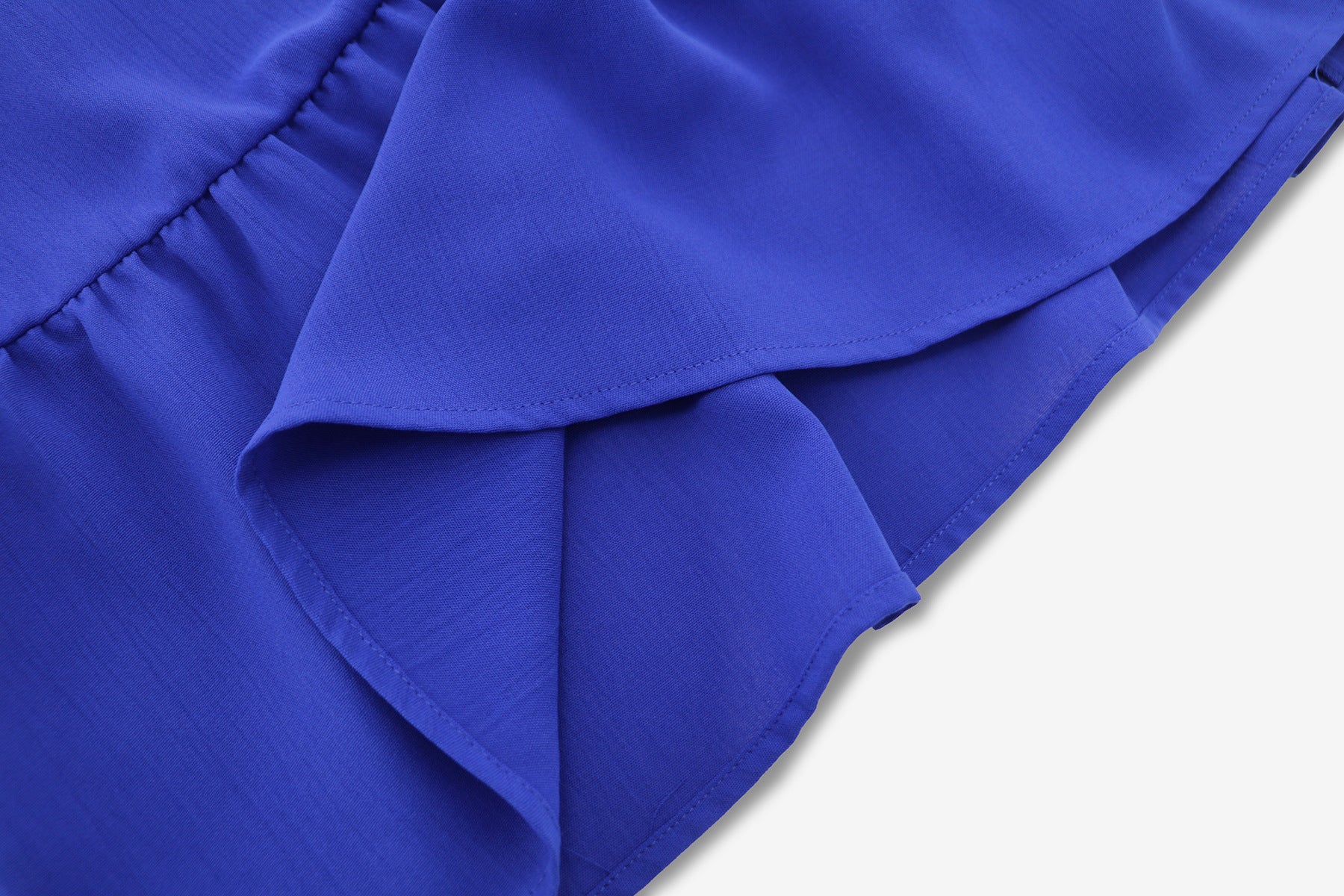 Elegant Slim Chic Tie Collar A-Line Casual Dress 21