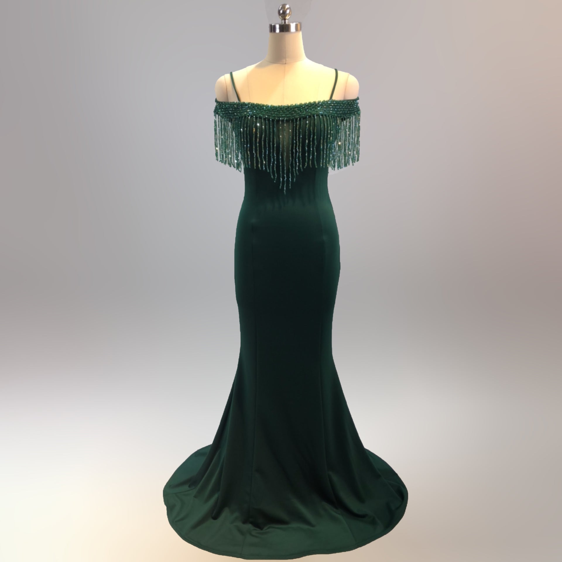 Bridal Toast Dress Fashion Fishtail Slim Fit Long Formal Party Elegant Red Evening Dress 25