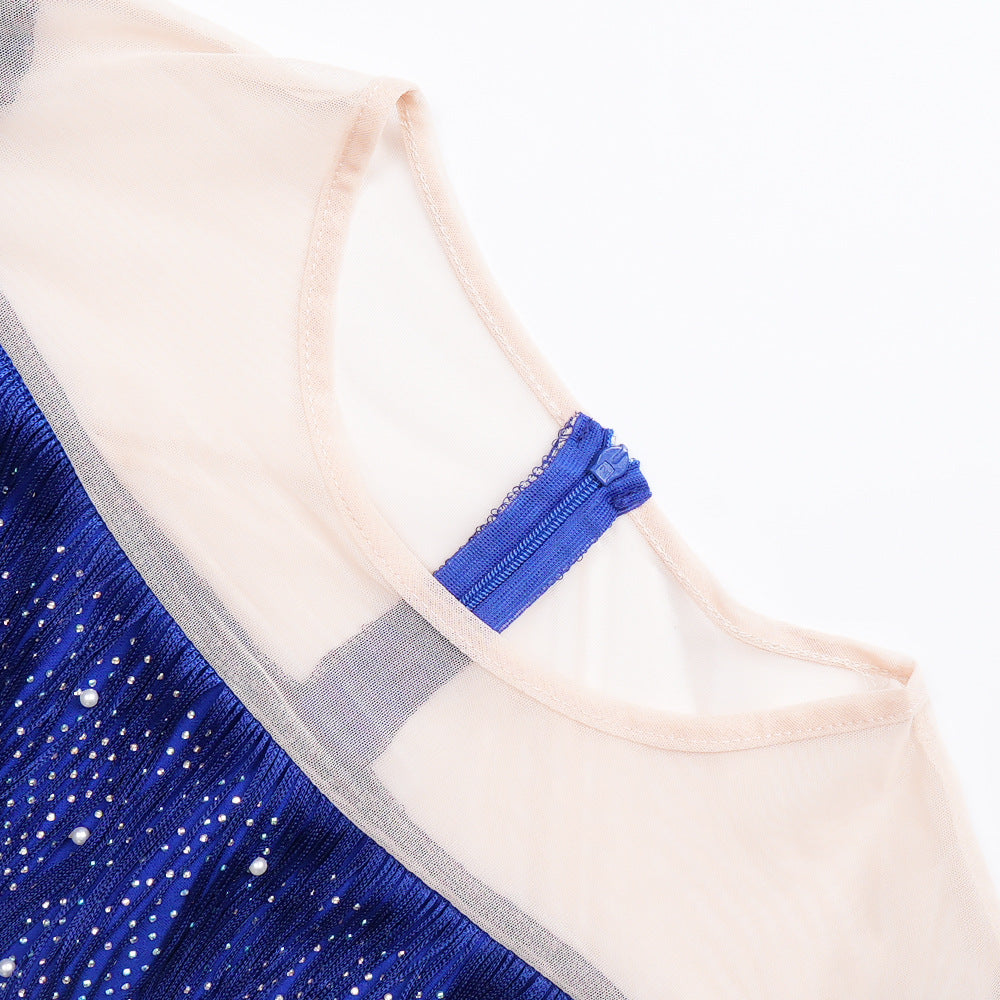 Women's Fashion Career Chic African Plus Size Dress 22