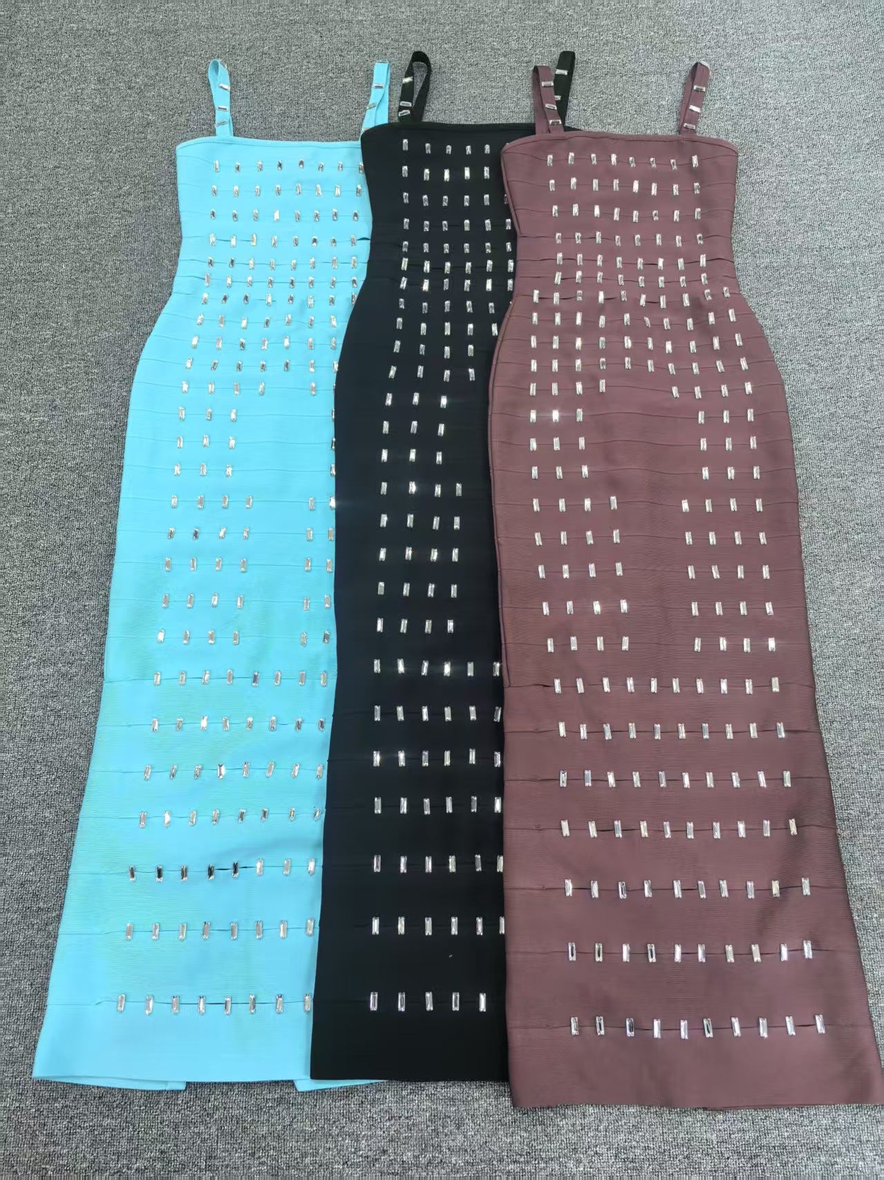 Women summer Strap Dress 8