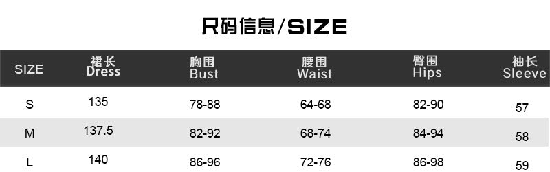 Women Elegant High Neck Long Sleeve Pleated Slit Dress 9