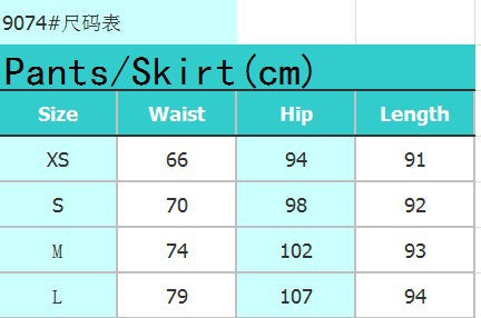 Casual Vintage Denim Long Skirt 6