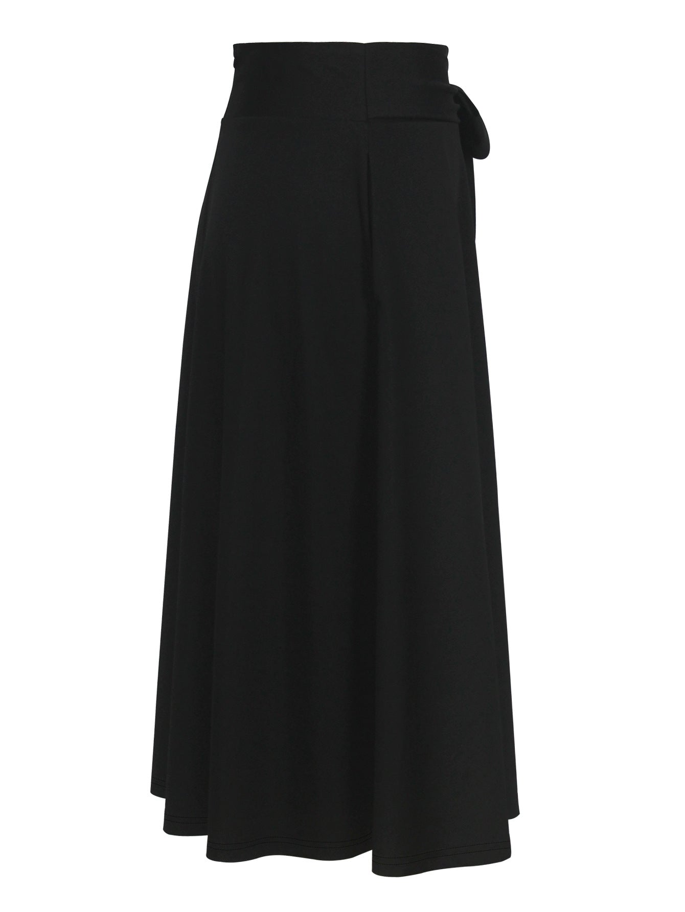 Women's Fashion Elegance Belt Solid Color Skirt 8