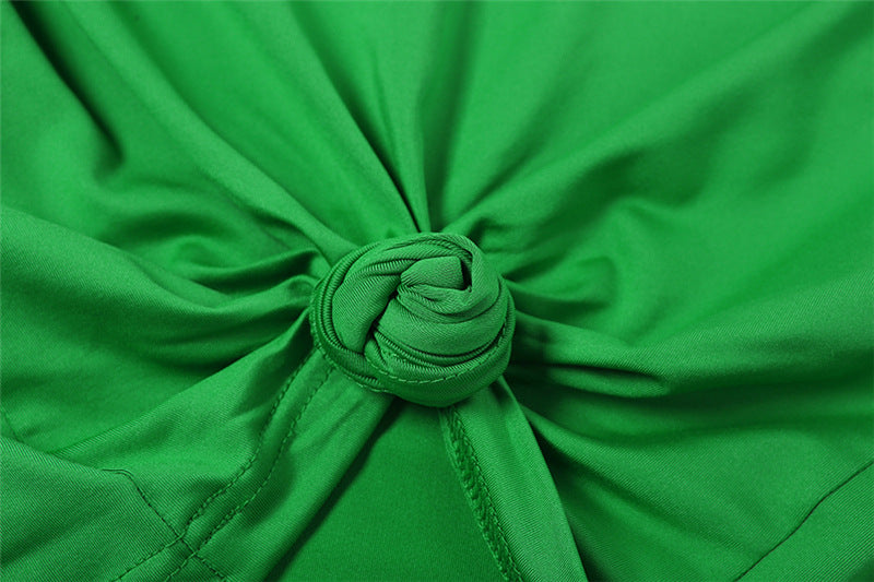 Women Summer Sexy Print Crop Short Sleeve Top and Pants Casual Two-piece Set 18