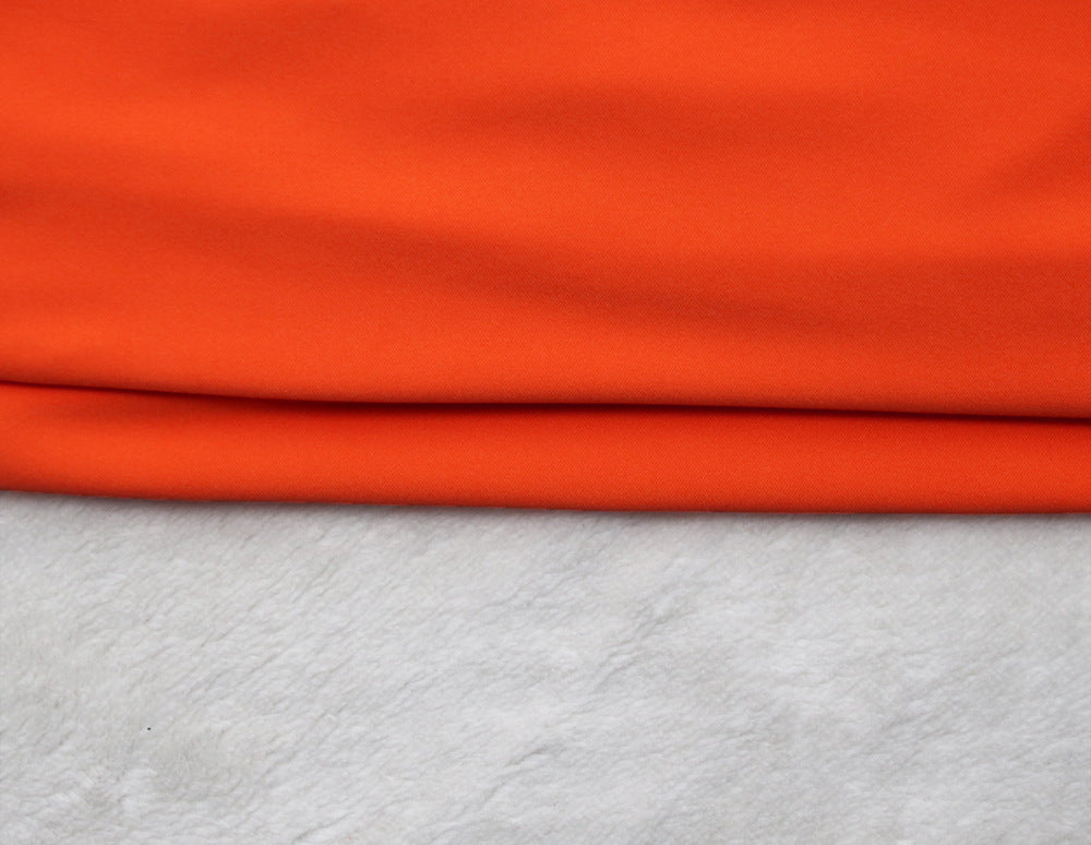 Plus Size Women Solid Round Neck Irregular Top 13