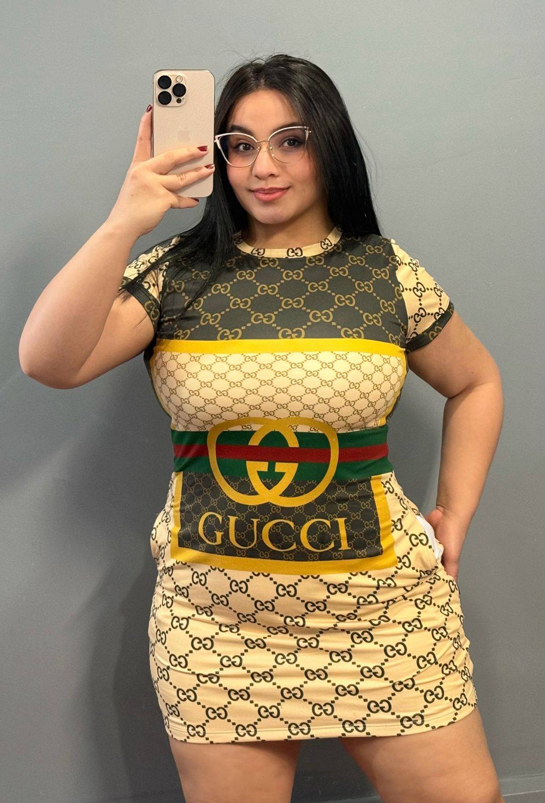 Women's Casual Chic Printed Bodycon Dress 28