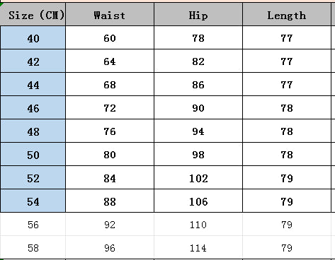 High Waist Slim Bodycon Pencil Denim 17