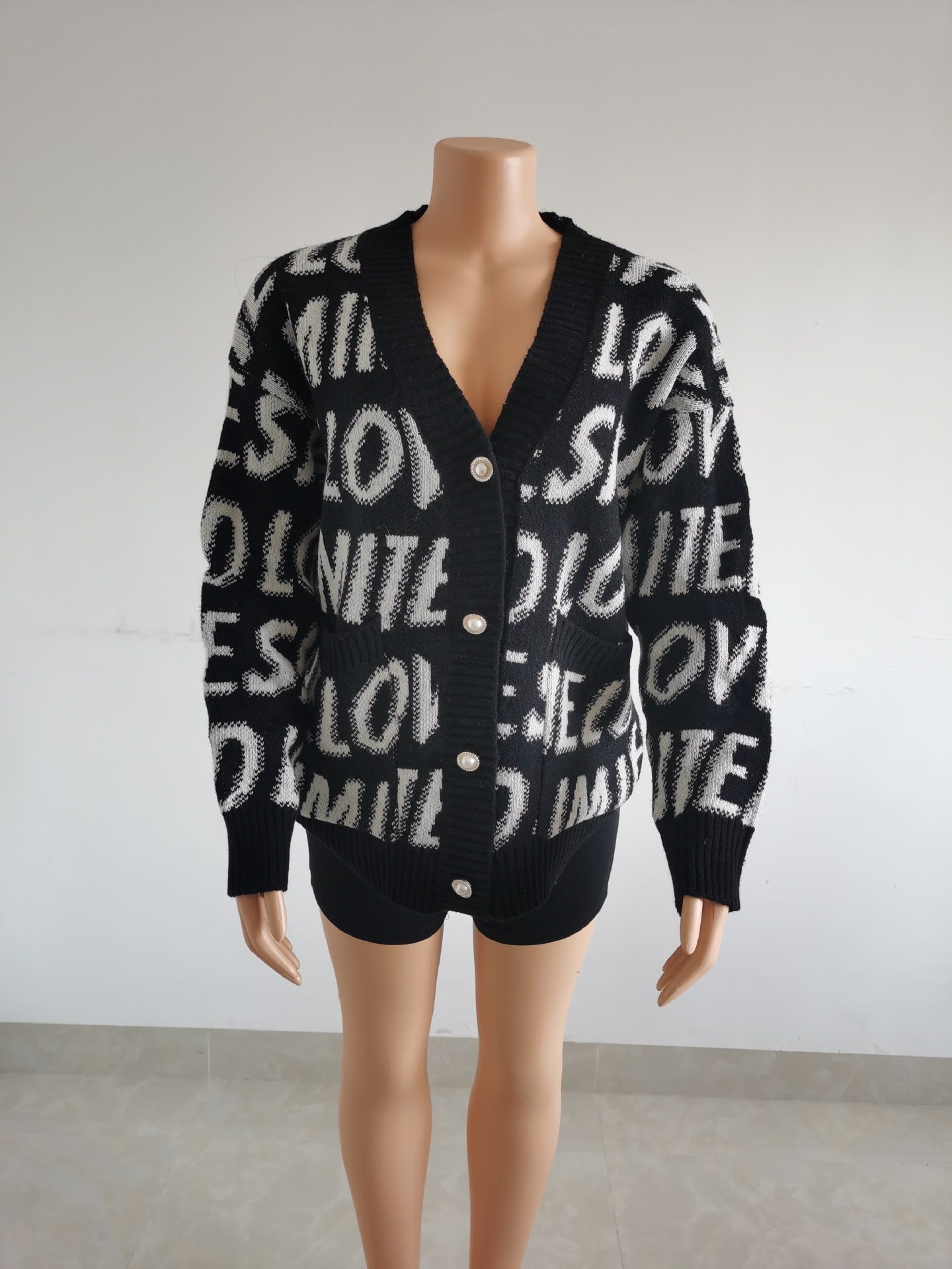 Women autumn and winter loose sweaters 16