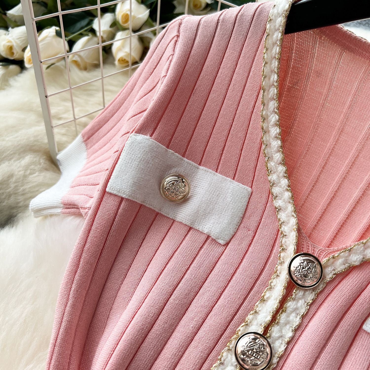 Summer Women's V-Neck Slim Waist Slim Fit Short Sleeve Knit Bodycon Mermaid Mini Dress 21