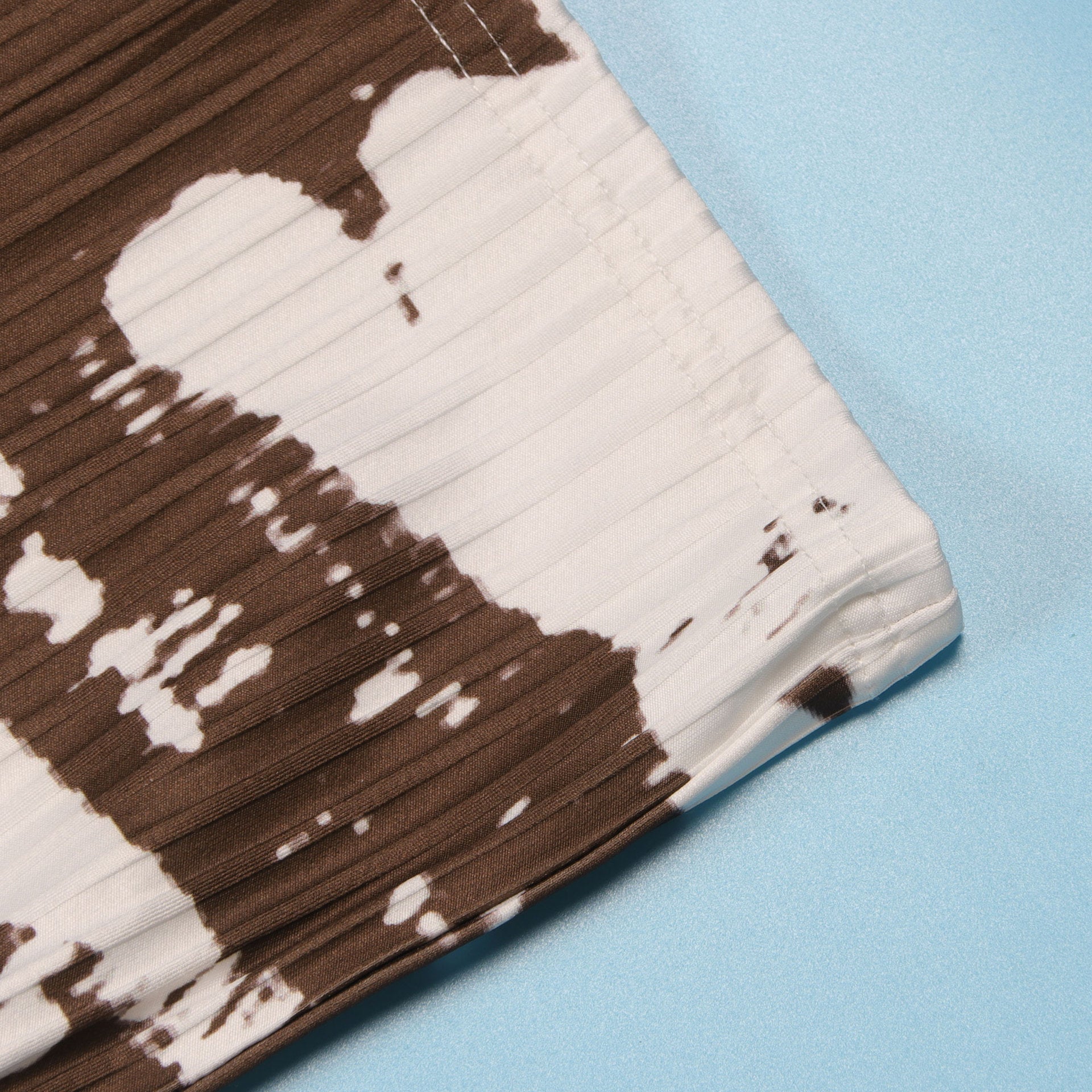 Sexy Printed Back Slit Tight Fitting Bodycon Dress 39