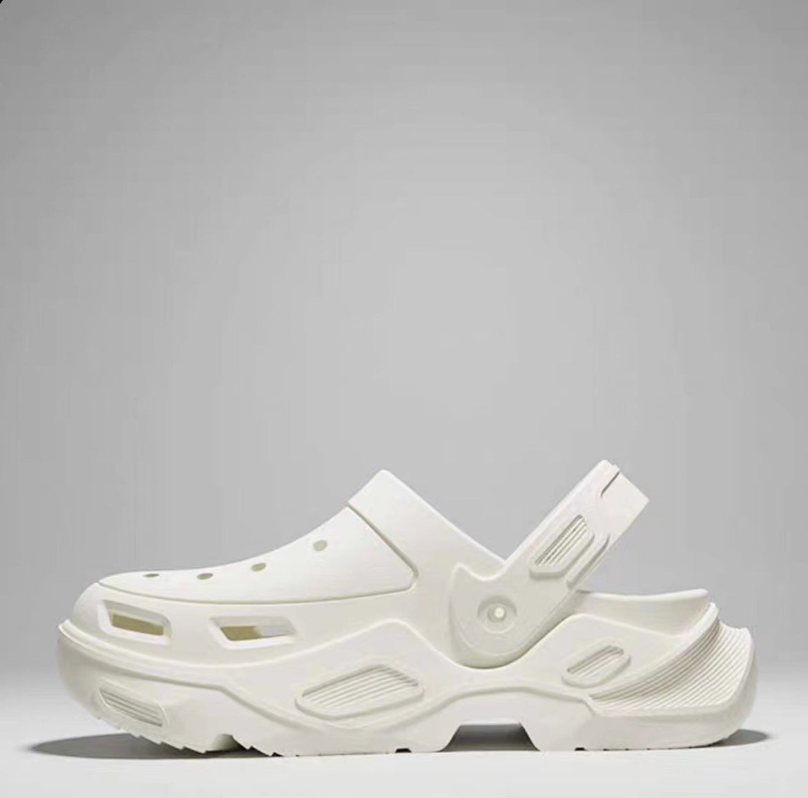 Men's Croc Shoes Trendy Summer Beach Sandals Eva Couple Slippers Non-Slip Outdoor Wear 3