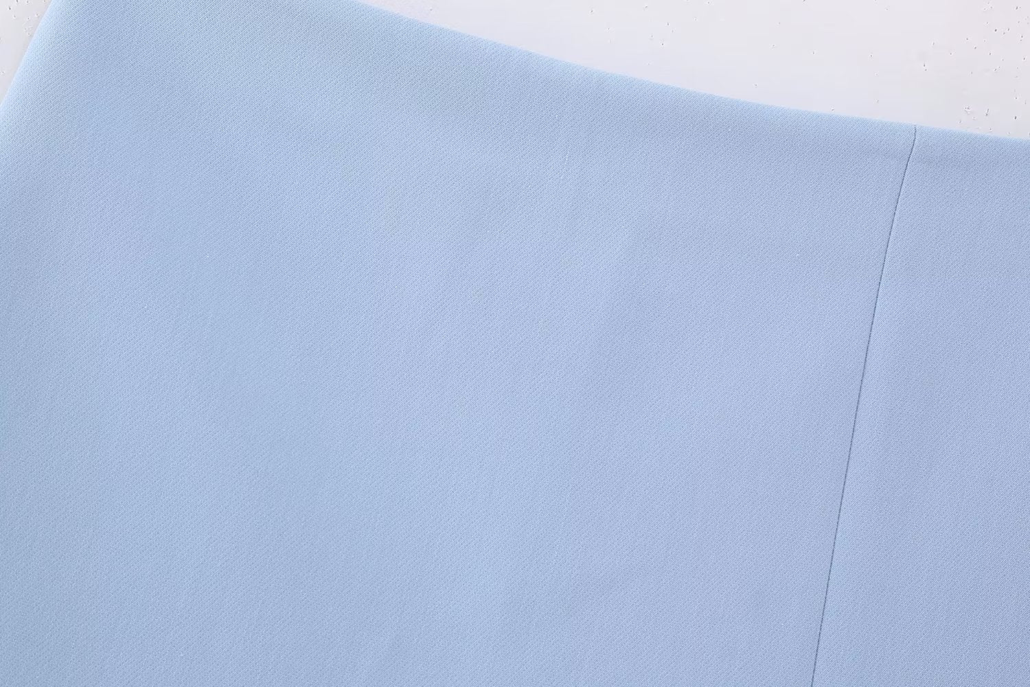 Solid color High Waist Slit Mini Culottes 11