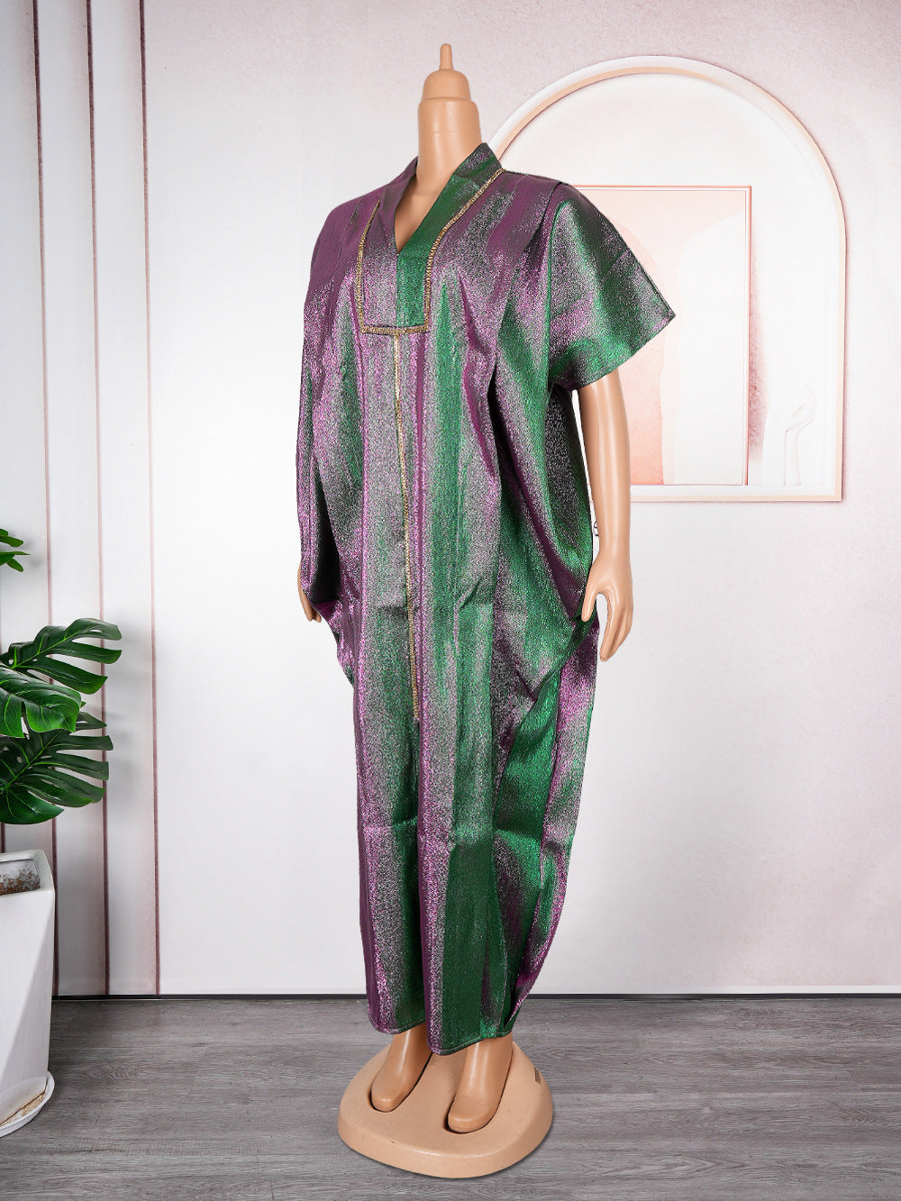 Plus-Size African Women Dress 7