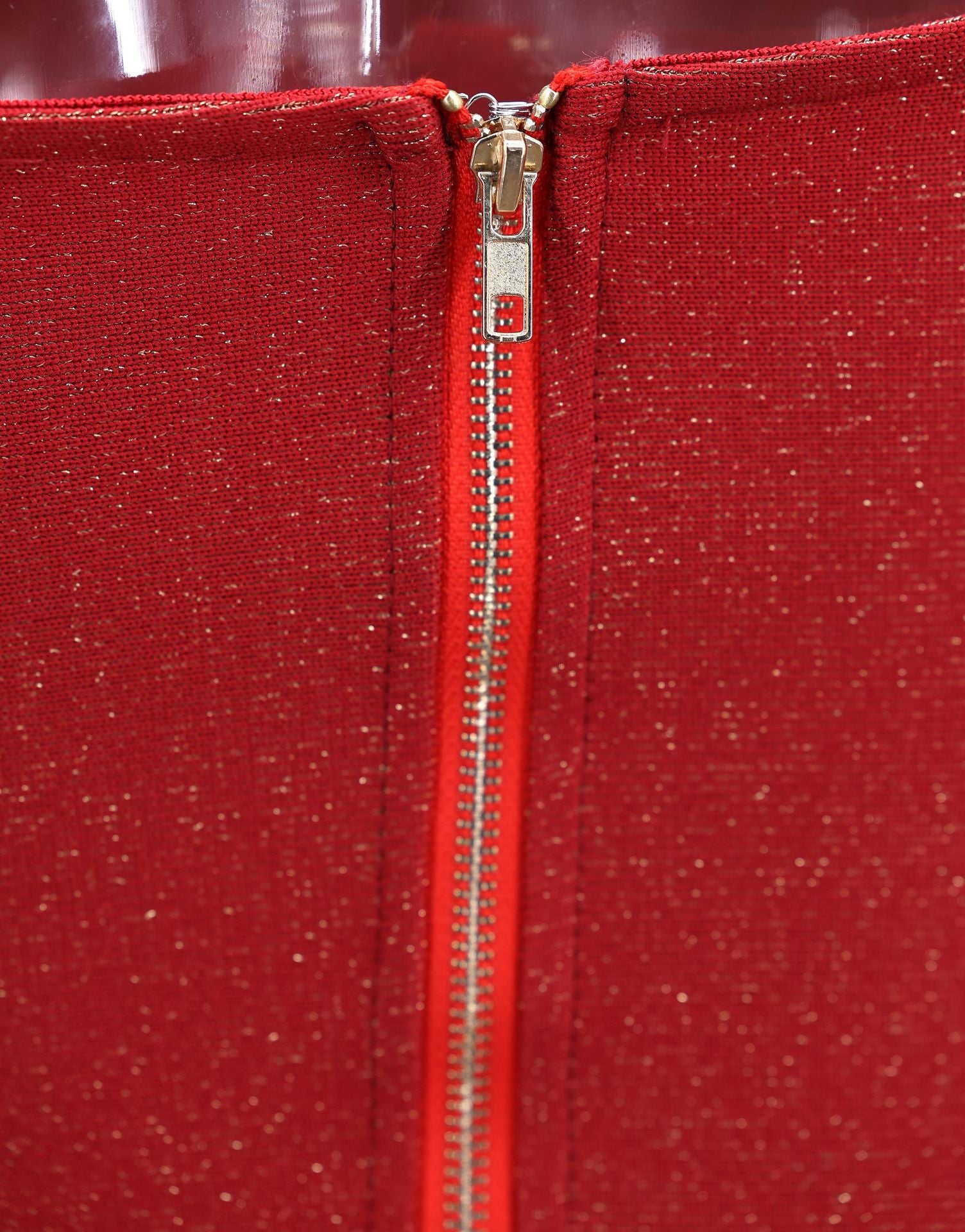 Spring Summer Style Tassel Trimmed Sexy Slimming Zipper Strapless Dress 21