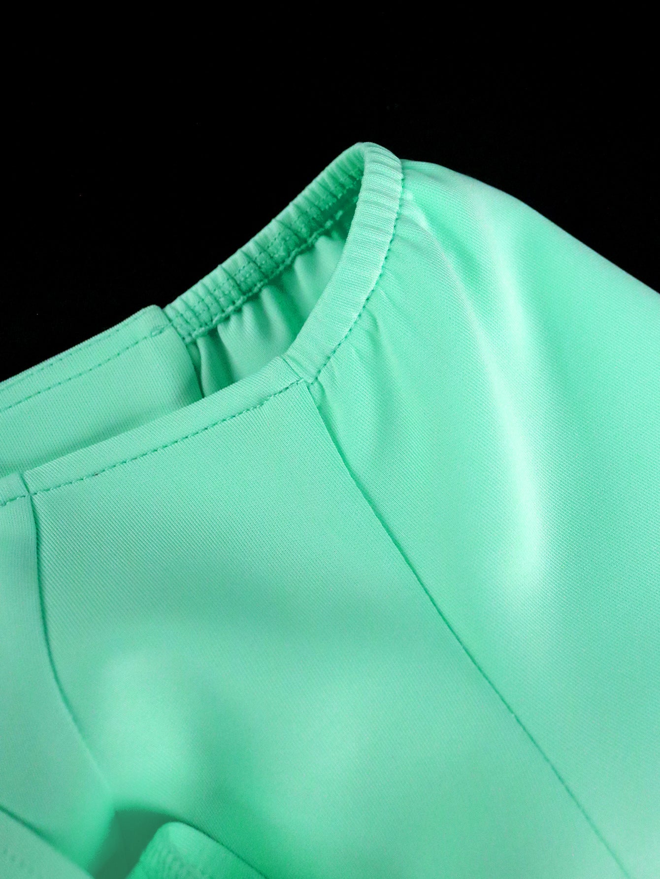 Pleated Off-Shoulder Sexy Dress Chic High-Waist Bodycon Party Gown 11