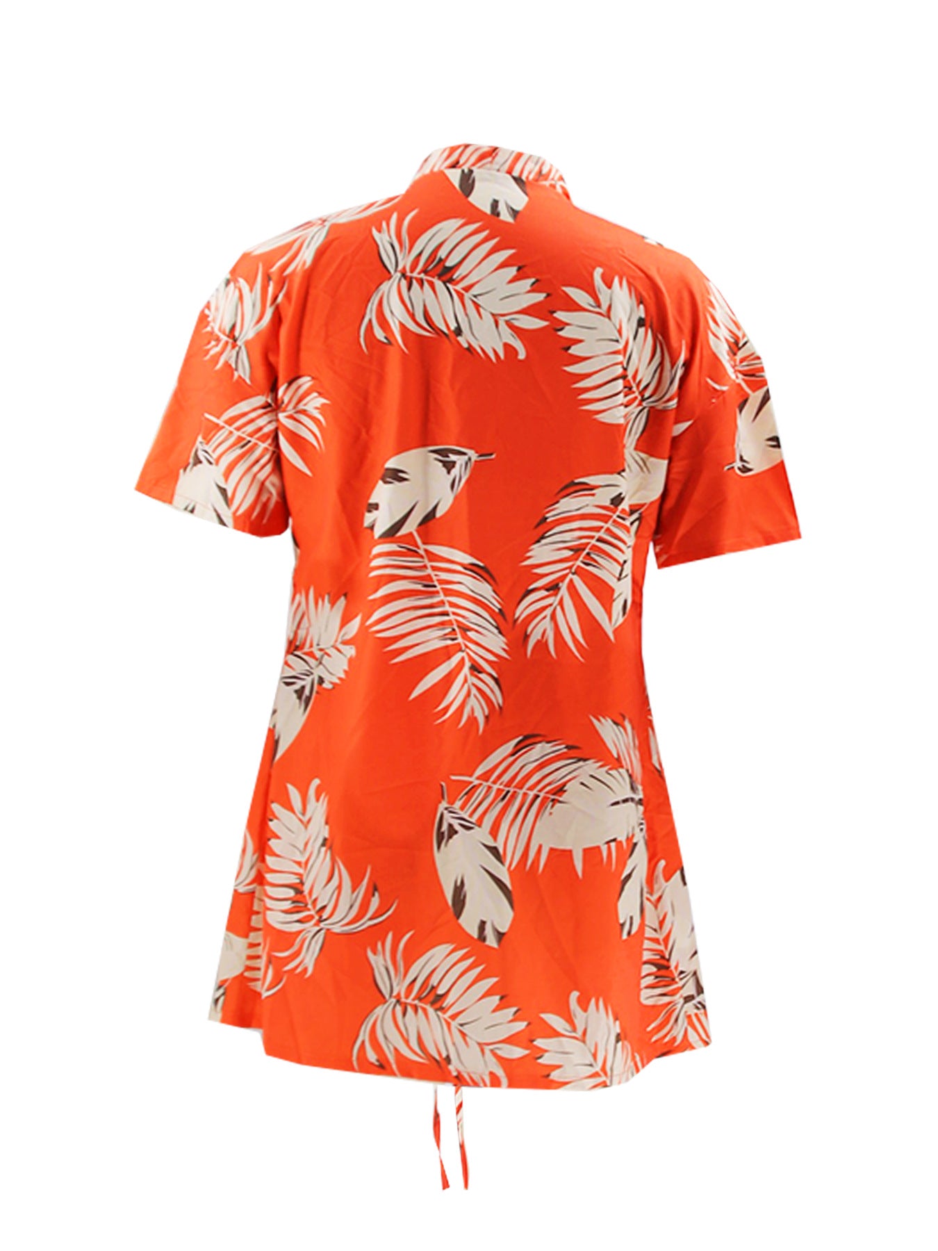 Women Spring Summer Printed Casual Holidays Top and Shorts Two Piece Set 7