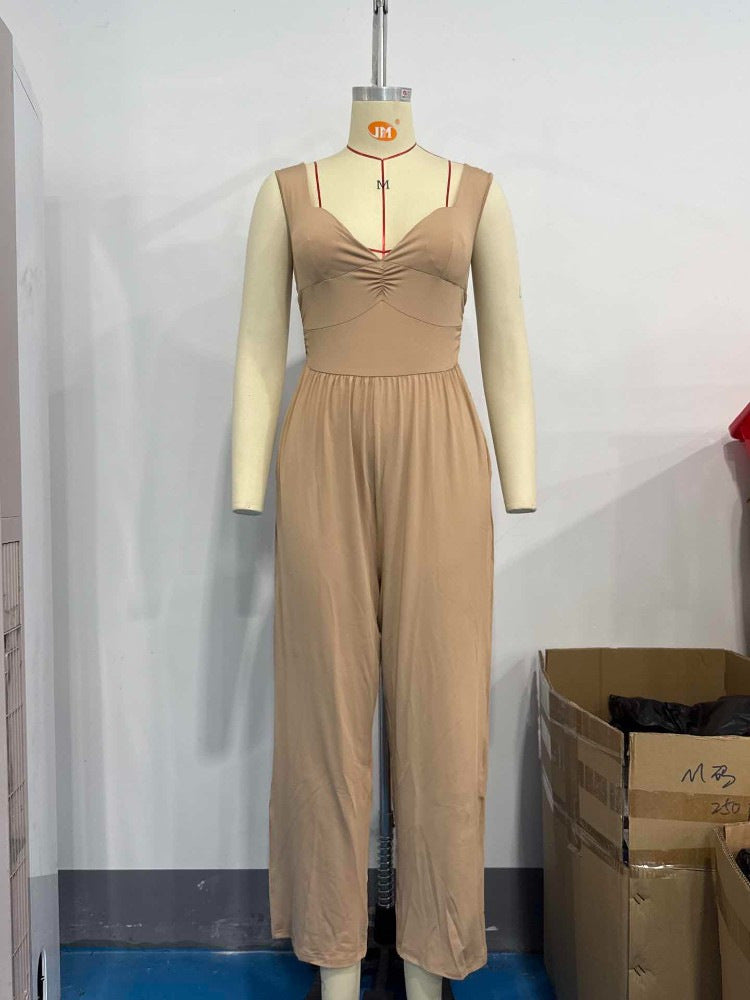 Women Casual Solid Jumpsuit 3