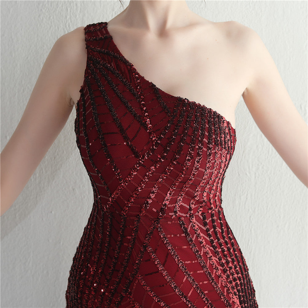 sequins plus Plus Size Formal Party Evening Dress 24