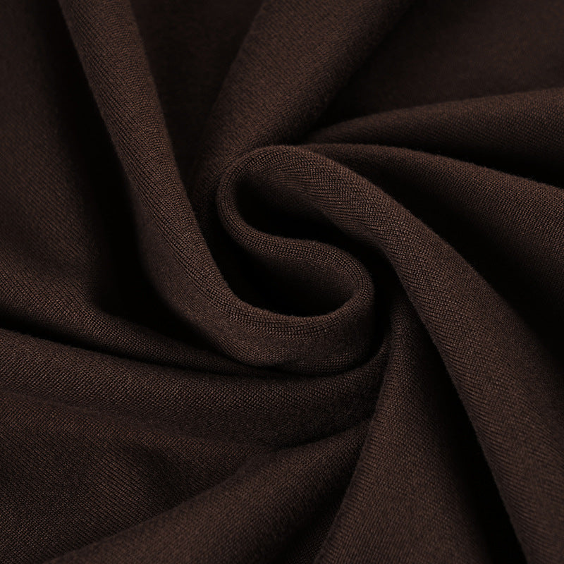 Women Sexy Off-The-Shoulder Solid Elegant Evening Bodycon Maxi Dress 18