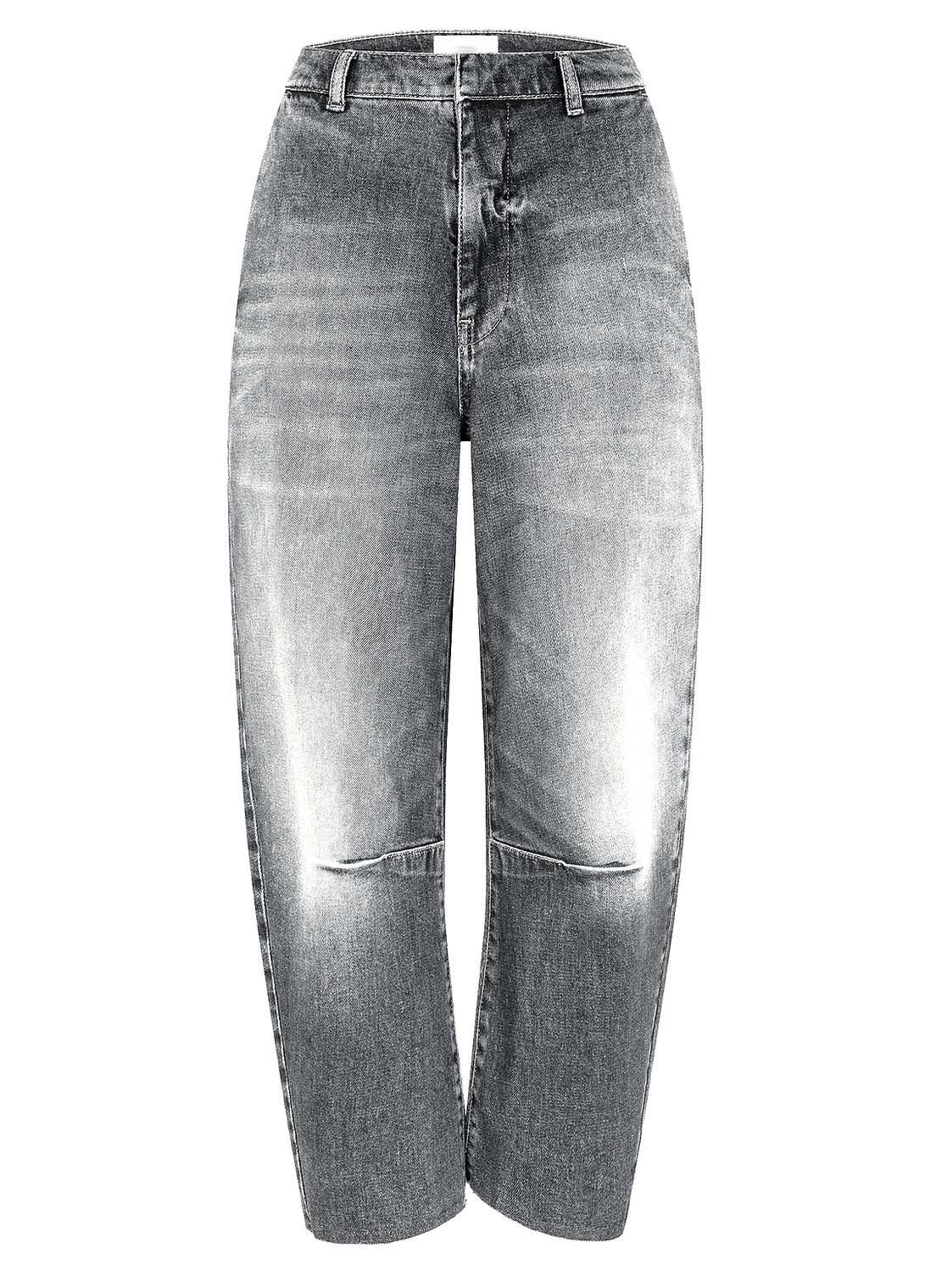 Women's Street Fashion Casual Slim Denim Blazer Pants Set 4