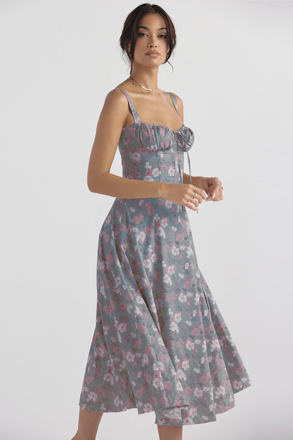 Women Summer French Chic Slip Dress 81