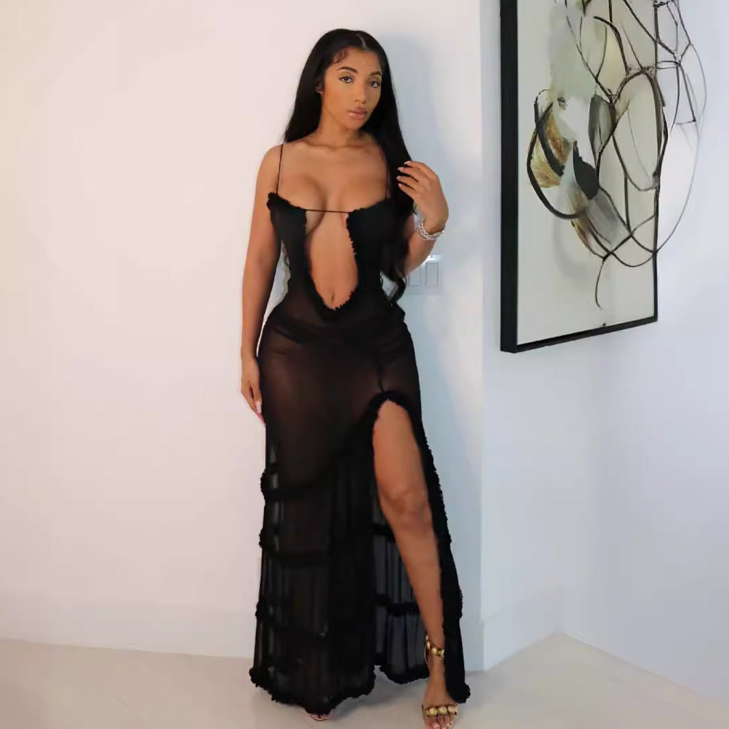 Women Summer Mesh Dress 6