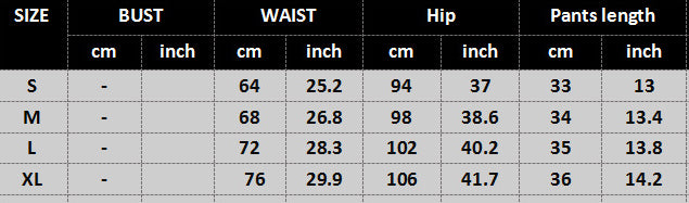 Summer fashionable pu elastic leather shorts 9