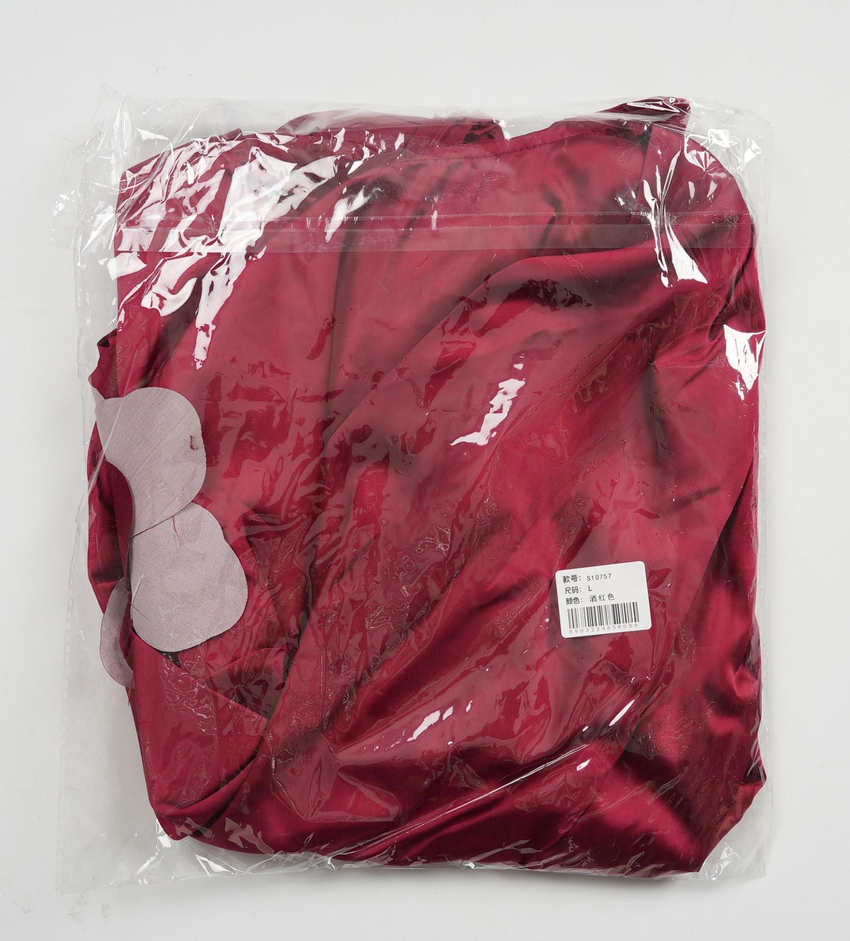 Plus Size African Elegant Solid Dress 25