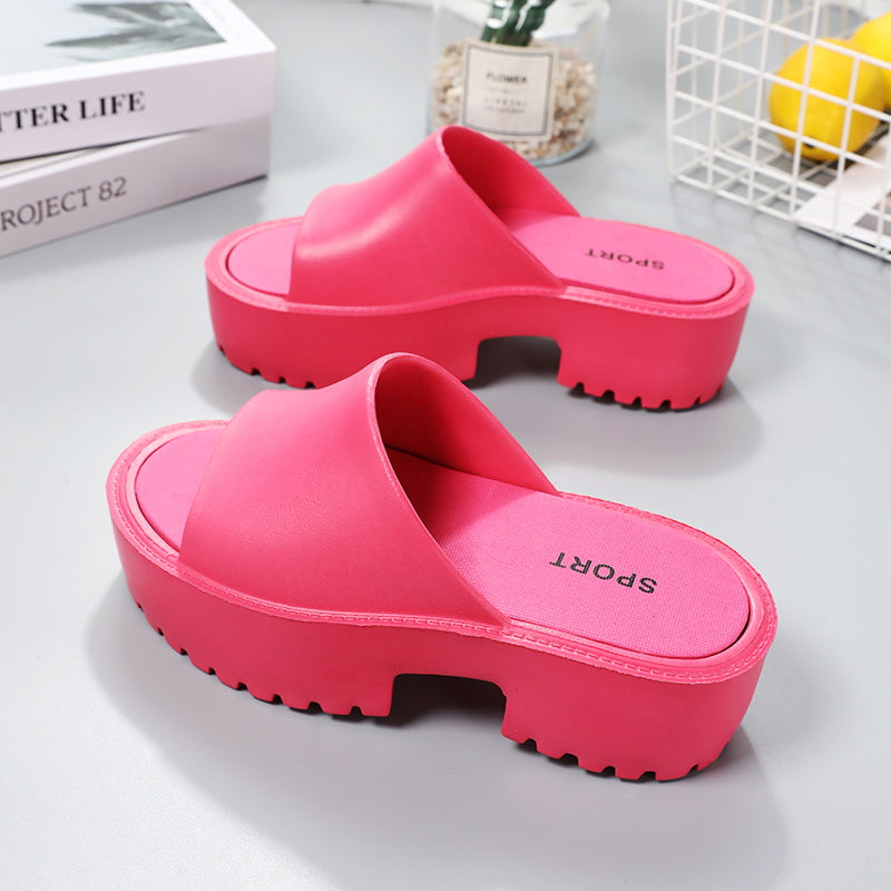 Summer Women's Open Toe Sandals Outdoor Casual Shoes Home Slippers Women's Shoes 7