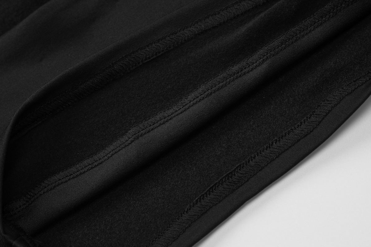 Women Solid Long Sleeve Square Neck Top and Bell Bottom Long Pants Casual Two-piece Set 10