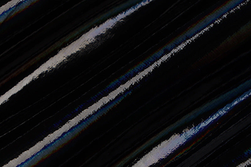 Women Strapless PU-Leather Dress 11