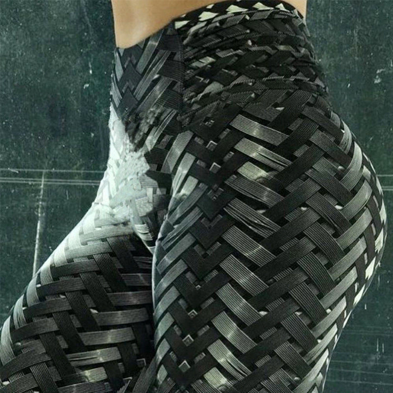 Print Women's Yoga Pants Yoga Wear 23