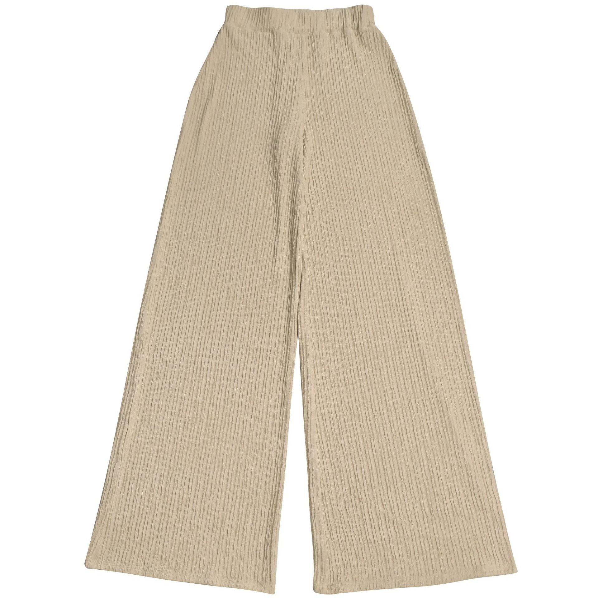 Fashion Women's Casual Halter Neck Lace-Up Top & Pants Two-Piece Set 25