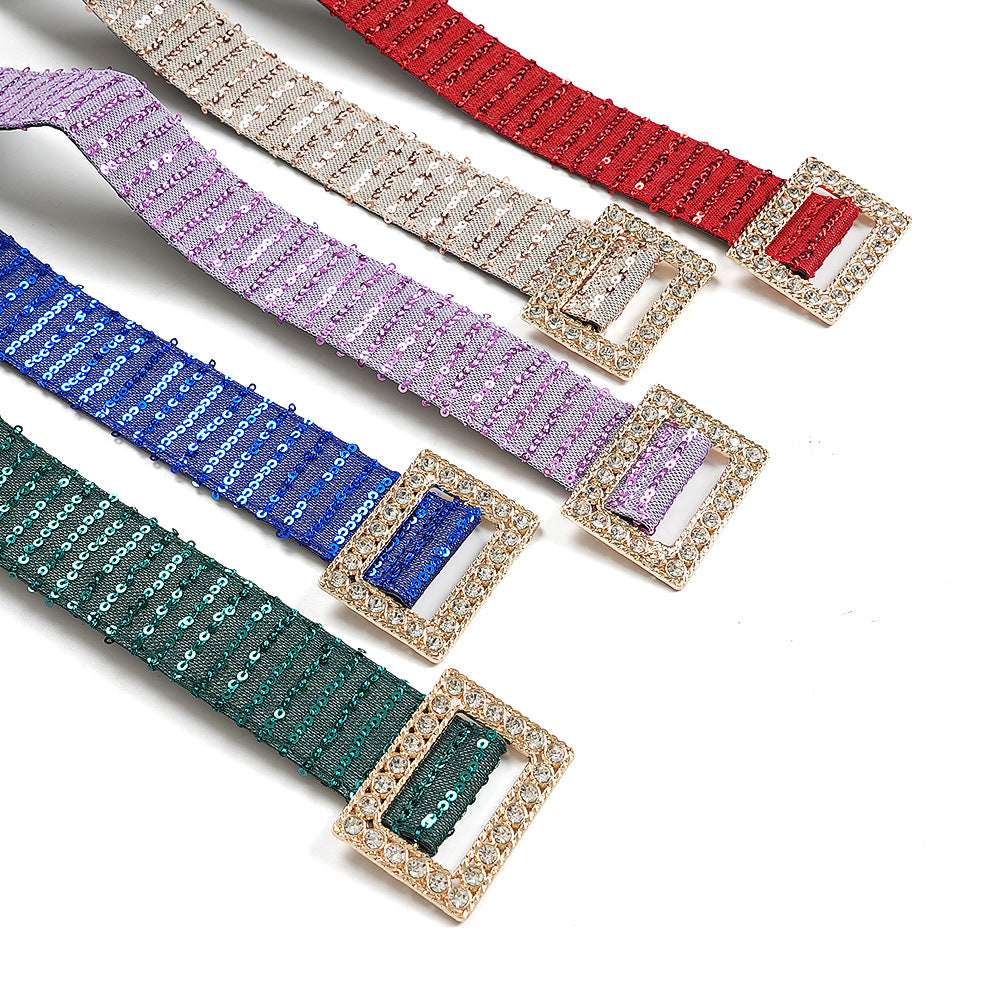 Africa Plus Size Women's Fashion Loose Sequin Evening Dress 22