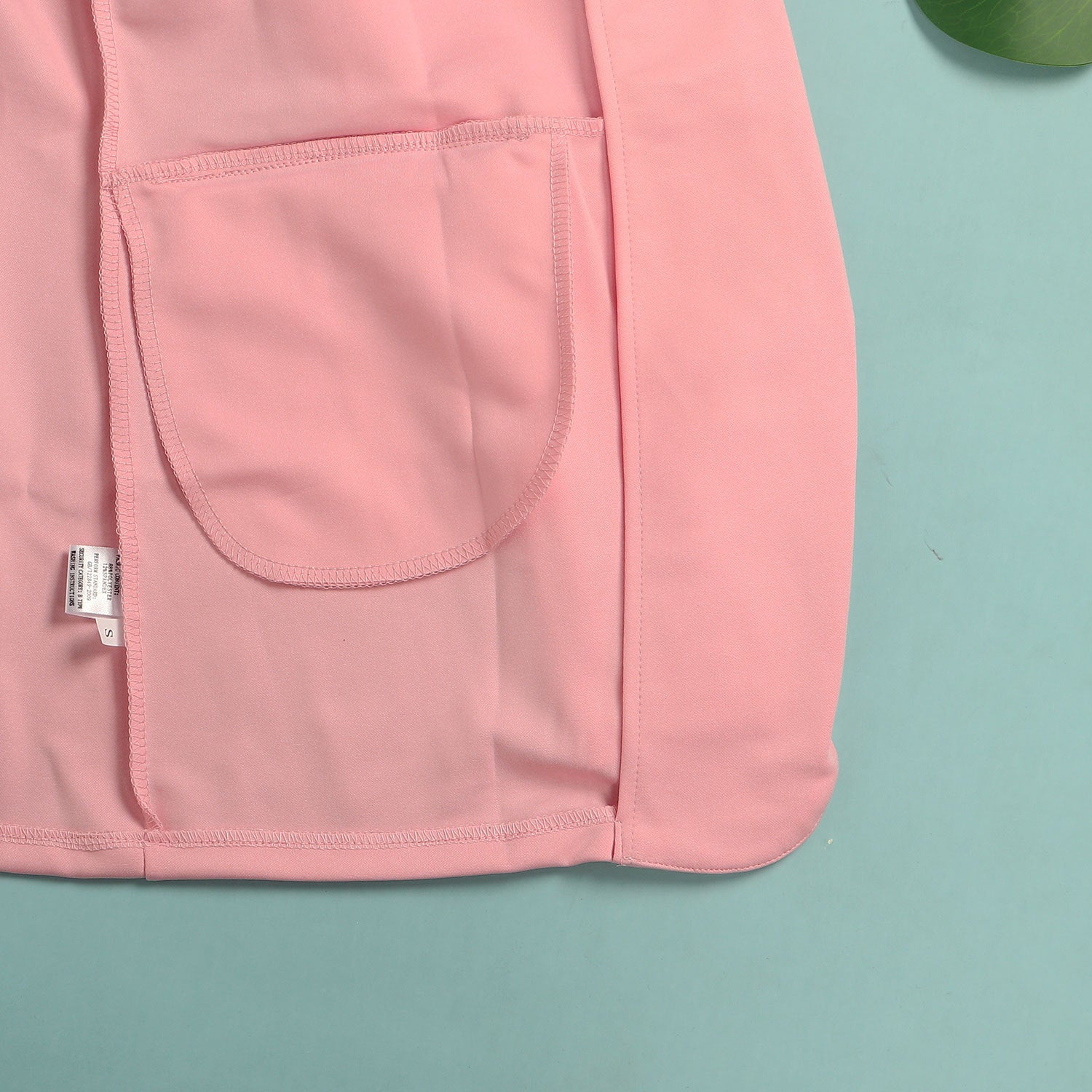 Women Fall/Winter Solid Long Sleeve Casual Blazer 66