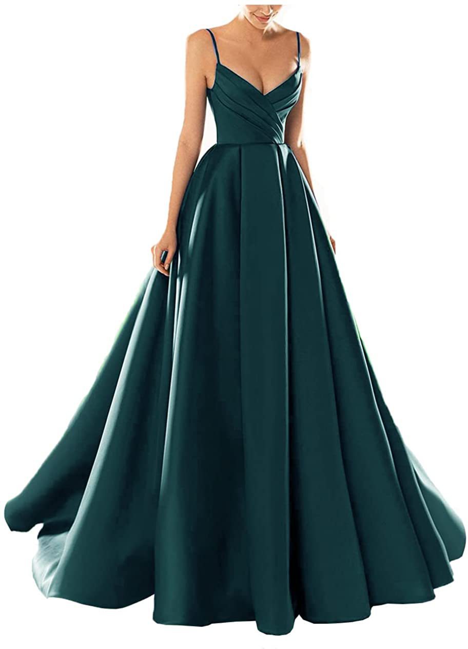 Women French Velvet Sequined Sexy V-Neck Strapless Evening Dress（Processing time need 3-6 days） 15