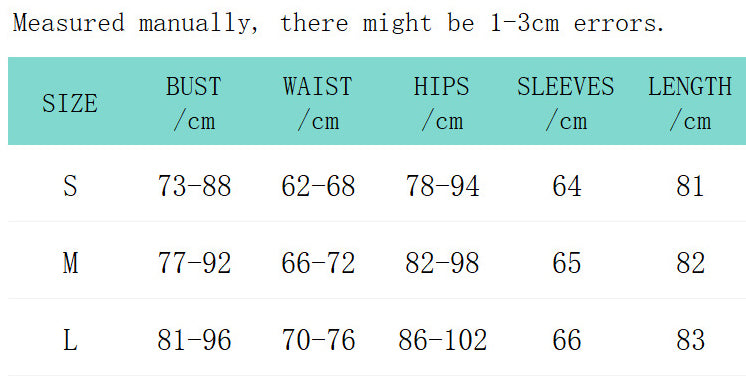 Women's Summer Fashion Casual Body Print Long Sleeve Slim Round Neck Short Dress 6