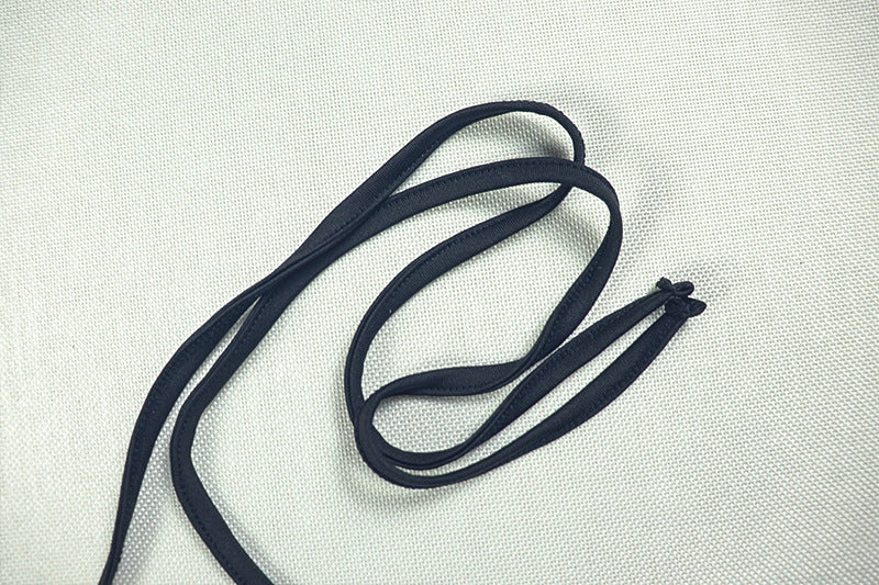 Women's Elegant Chic Solid Slim-Waist Pleated Halter Neck V-Neck Short Dress 10