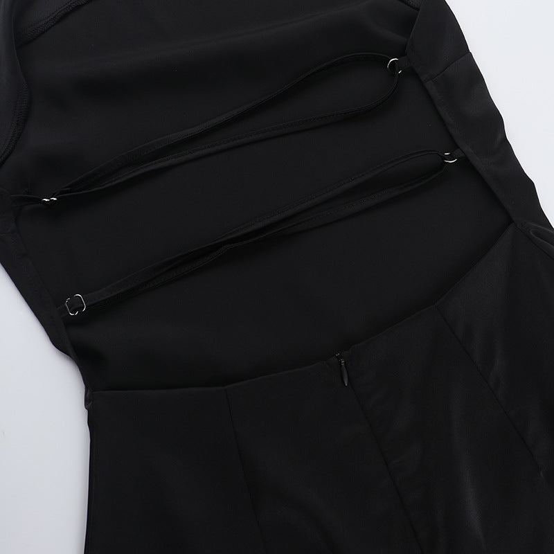 Summer Bodycon Fashion Chic Sexy Slim Fit Halter Neck Dress 21